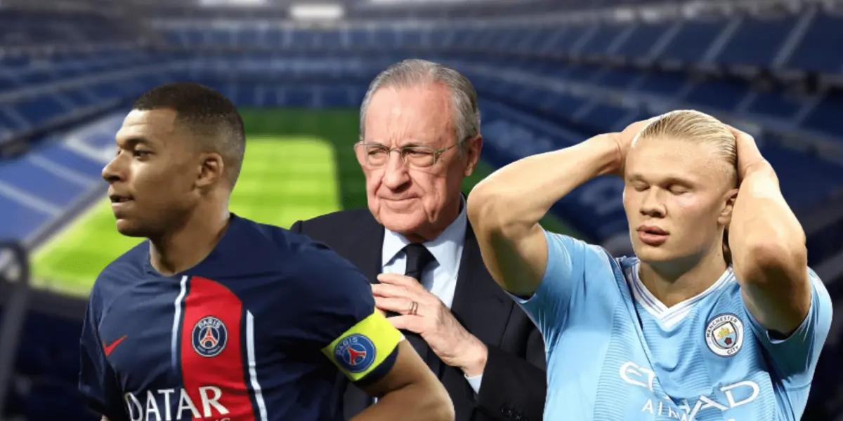 Serios problemas tiene Florentino Pérez en su plan de reunir a los galácticos