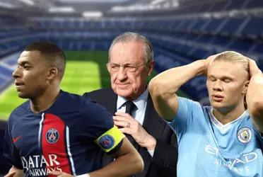 Serios problemas tiene Florentino Pérez en su plan de reunir a los galácticos