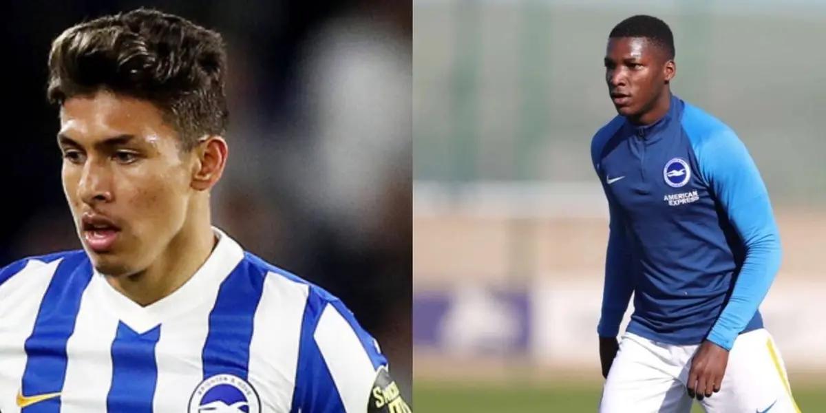 Sevilla conseguiría mejor redito económico a futuro fichando a Jeremy Sarmiento que a Moisés Caicedo.
