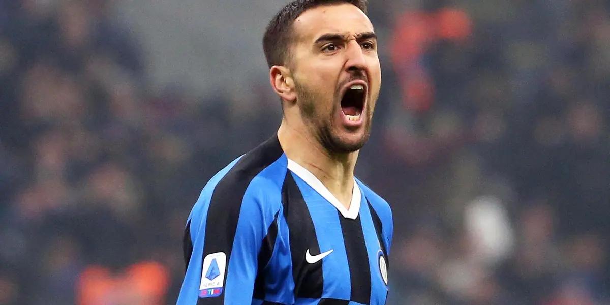 Sevilla quiere incorporar la próxima temporada a Matias Vecino. Quiere que llegue de manera libre.