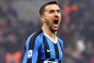 Sevilla quiere incorporar la próxima temporada a Matias Vecino. Quiere que llegue de manera libre.