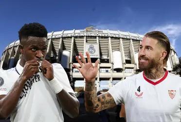 Sevilla recibe a Real Madrid en la continuidad de la fecha 10 con la mirada fija en Sergio Ramos