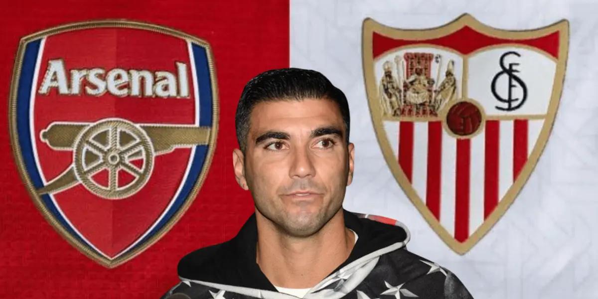 Sevilla y Arsenal tuvieron un gesto de grandeza en memoria a la Perla José Antonio Reyes