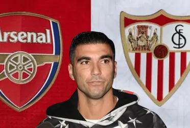 Sevilla y Arsenal tuvieron un gesto de grandeza en memoria a la Perla José Antonio Reyes