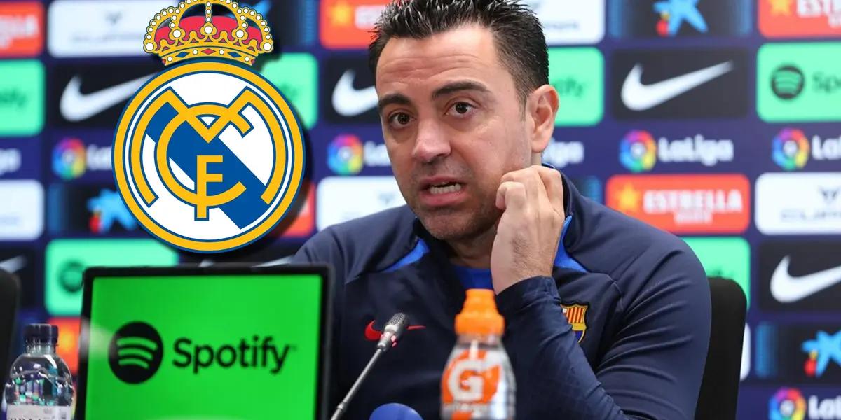“Si a nosotros nos tiran 34 veces como al Real Madrid, perdemos”, Xavi Hernández