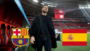 Si Alonso sigue en Leverkusen, Barça irá por otro español para suceder a Xavi