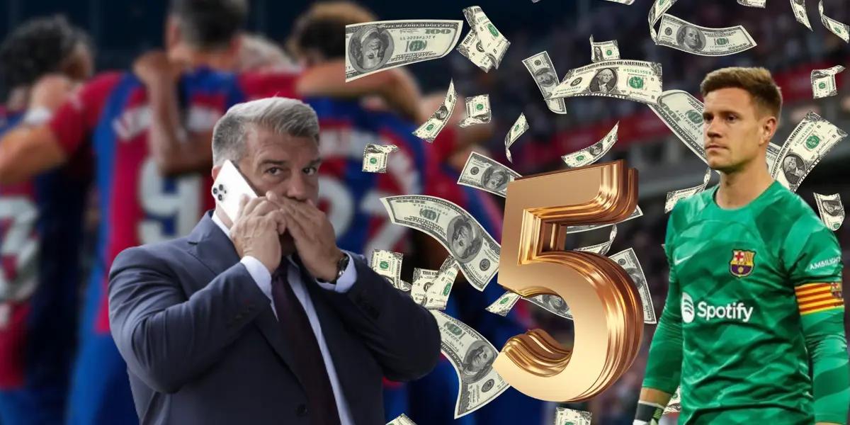 Si Arabia se lleva a Ter Stegen, el tapado que busca el Barça por 5 millones