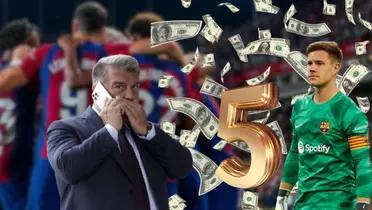 Si Arabia se lleva a Ter Stegen, el tapado que busca el Barça por 5 millones