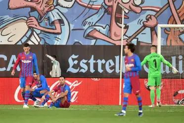 Si bien asumir la dirección técnica del Fc Barcelona es un gran desafío para Xavi Hernández, la actual campaña es la peor de los últimos 20 años de la institución. Detalles de una temporada de terror.