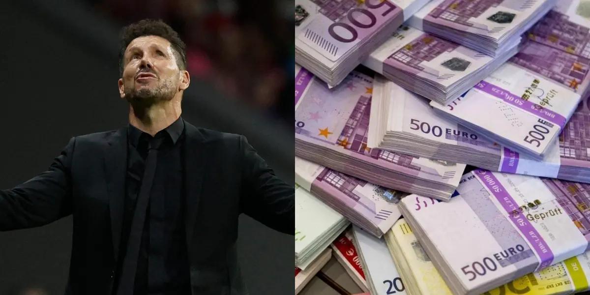 Si Atlético de Madrid no apura la renovación de Diego Simeone un poderoso equipo inglés podría quedarse con sus servicios