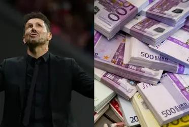 Si Atlético de Madrid no apura la renovación de Diego Simeone un poderoso equipo inglés podría quedarse con sus servicios