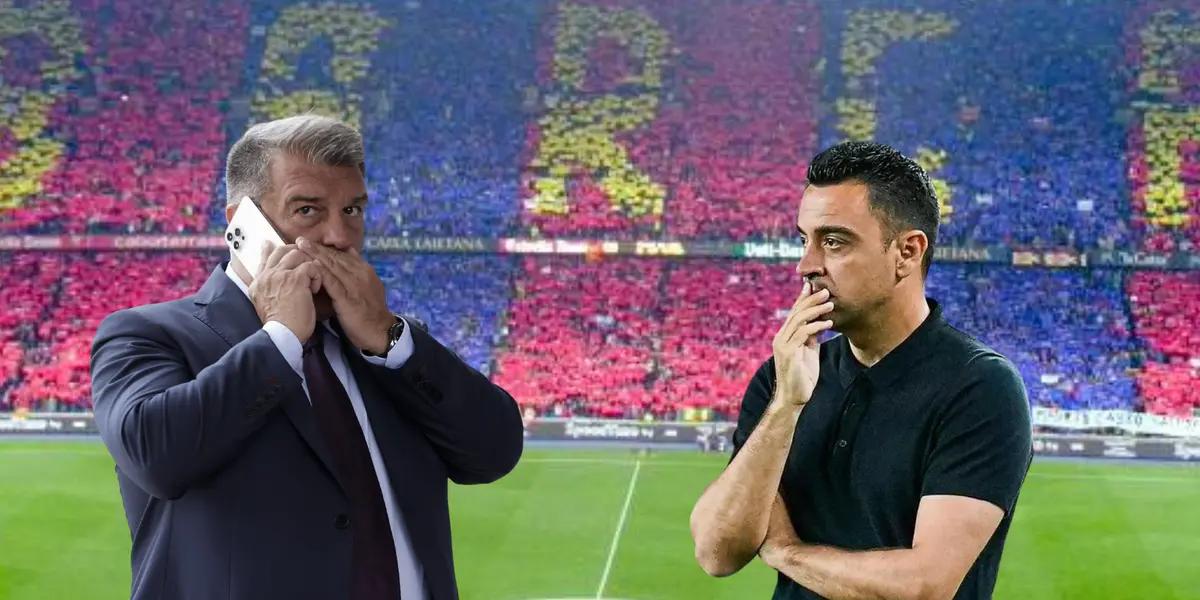 Si Barça despide finalmente a Xavi, Laporta tiene ya su principal sucesor