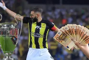 Si Benzema no aparece, Arabia pondrá 2 mil millones por 2 campeones de Champions