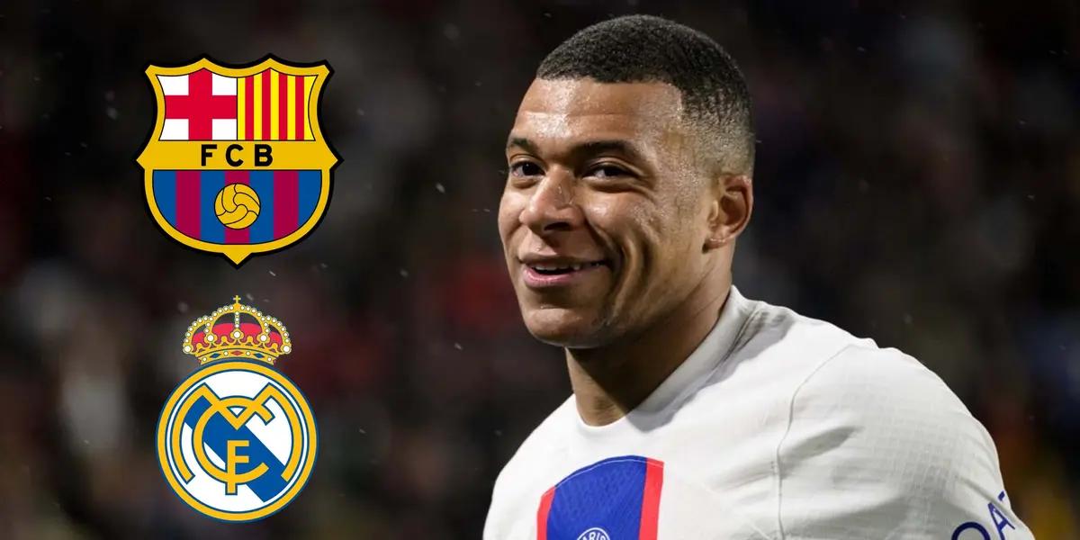 Si bien brilla en PSG y lo quiere Real Madrid Kylian Mbappé pudo jugar en un destino que nadie sabía