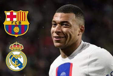 Si bien brilla en PSG y lo quiere Real Madrid Kylian Mbappé pudo jugar en un destino que nadie sabía