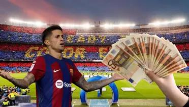 Si Cancelo se va, Barça apunta a un reemplazo de 22 años y 50 millones de euros