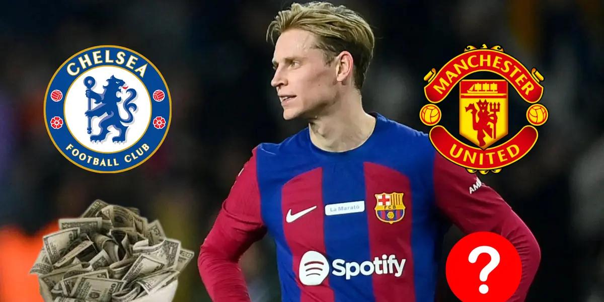 Si Chelsea paga 100 millones, United ofrece 4 cracks para fichar a De Jong