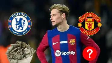 Si Chelsea paga 100 millones, United ofrece 4 cracks para fichar a De Jong