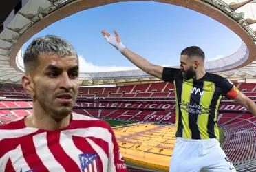 Si Correa va a Arabia por Benzema, Atleti ya cerró un reemplazo de 30 millones