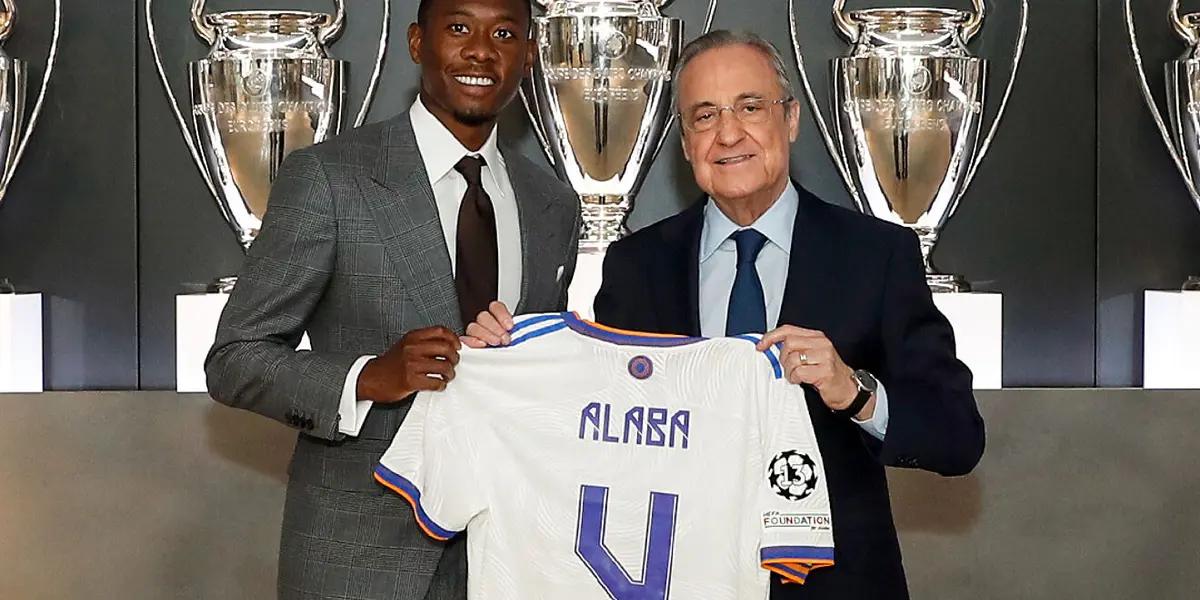 Si bien David Alaba arriba al Real Madrid en condición de jugador libre, los números de su fichaje lo ubican entre uno de los mejor pagados en la institución merengue. Asusta el monto de su nueva cláusula de rescisión.