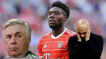 Si Davies no llega, Real Madrid quiere robarle un defensa a Pep de 30 millones