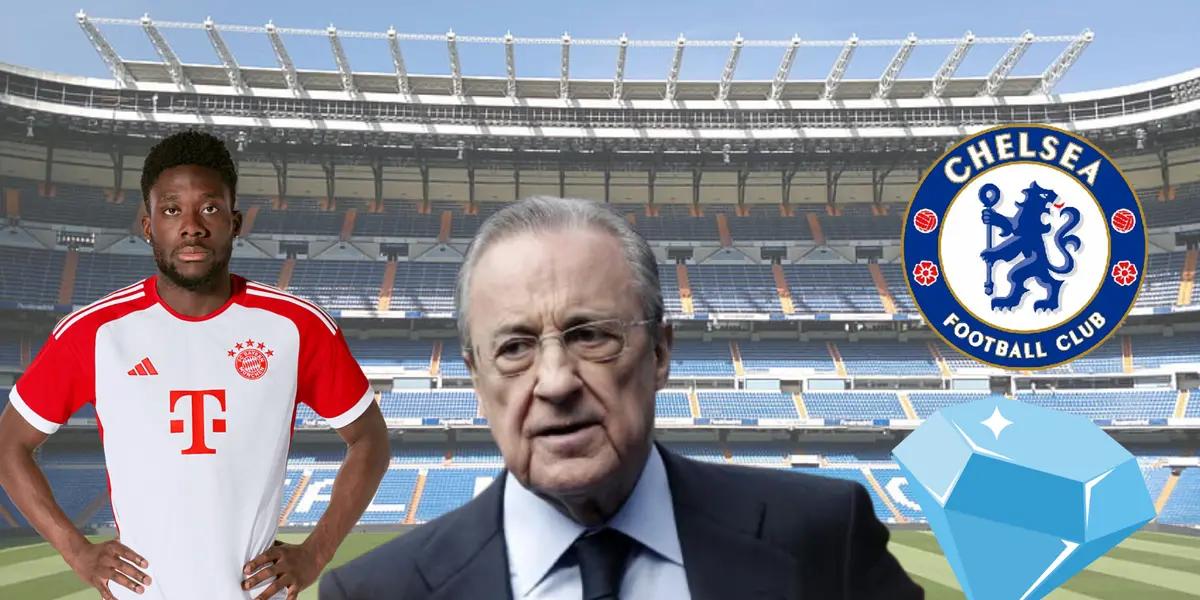 Si Davies sigue con vueltas, Real Madrid planea robarle a Chelsea la revelación de LaLiga