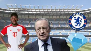 Si Davies sigue con vueltas, Real Madrid planea robarle a Chelsea la revelación de LaLiga