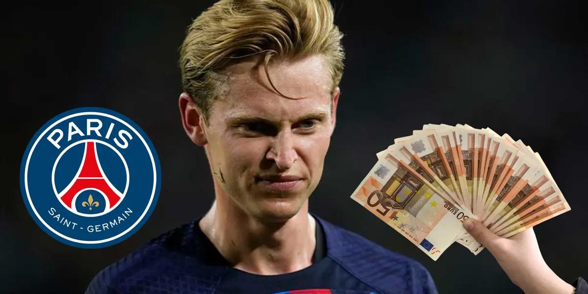 Si De Jong se va a PSG por Mbappé, Barça lo reemplaza por jugador de 40 millones