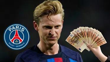 Si De Jong se va a PSG por Mbappé, Barça lo reemplaza por jugador de 40 millones