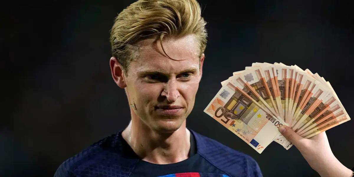Si De Jong se va por 70 millones, Barça alista su reemplazo a costo cero