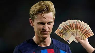 Si De Jong se va por 70 millones, Barça alista su reemplazo a costo cero