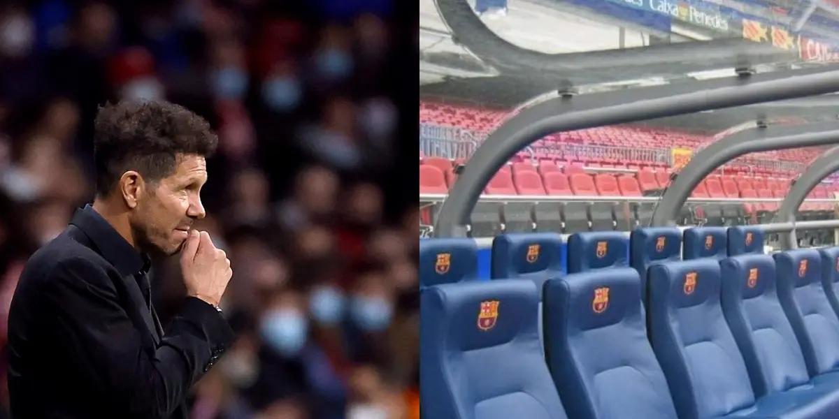 Si Diego Simeone no llega a una renovación un entrenador compatriota suyo podría ser su reemplazo en Atlético de Madrid
