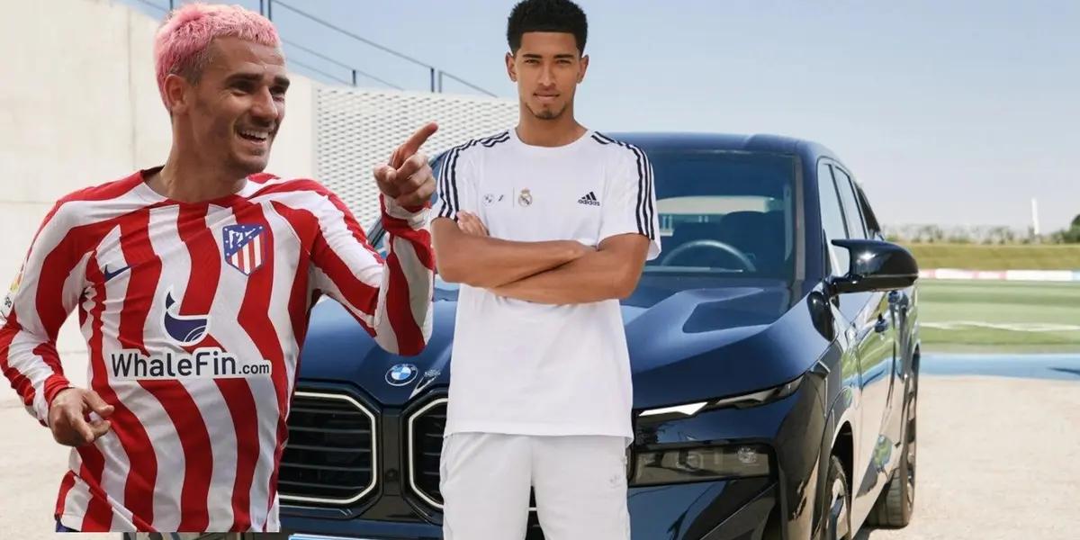 Si bien el inglés escogió un coche tope de gama, el Principito no se queda atrás y deslumbra con su carro por las calles de Madrid