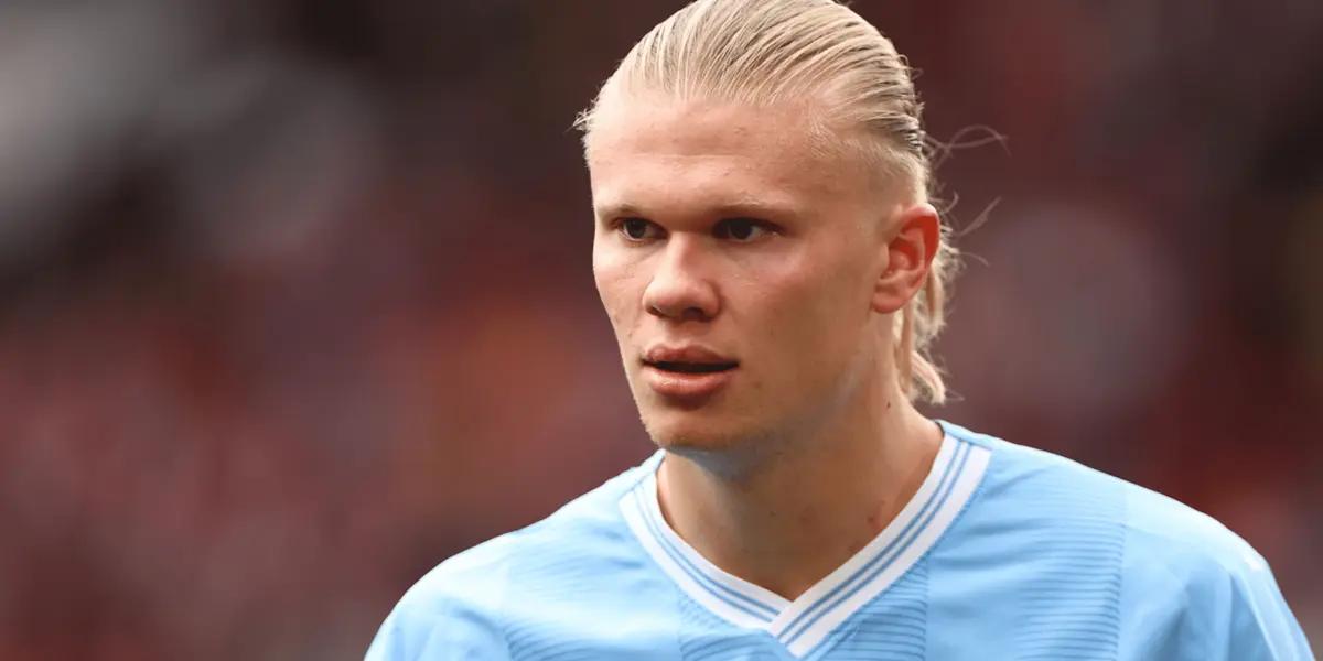 Si bien desde el Real Madrid buscarán tentar al goleador noruego, lo cierto es que los ciudadanos tienen un plan