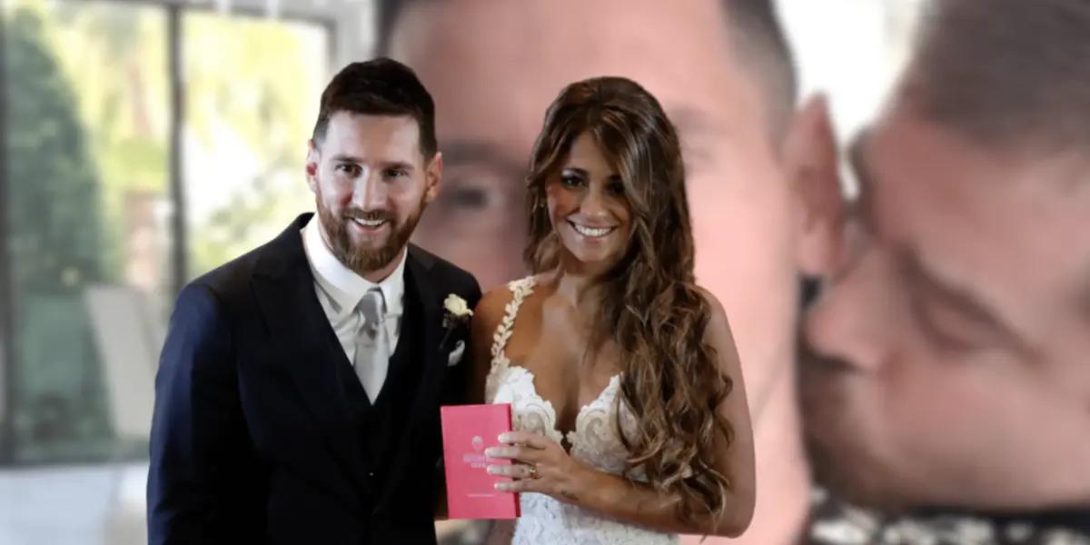 Si hay algo raro es el video que se ha viralizado de Lionel Messi en las últimas horas