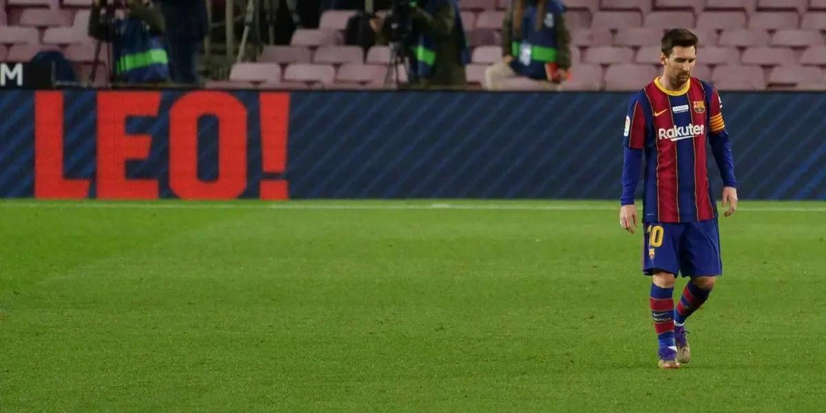 Si bien hay una parte de la parcialidad blaugrana que se ilusiona con poder volve a recibir al ídolo en tierras catalanas, hay varias razones para pensar que no sucederá.