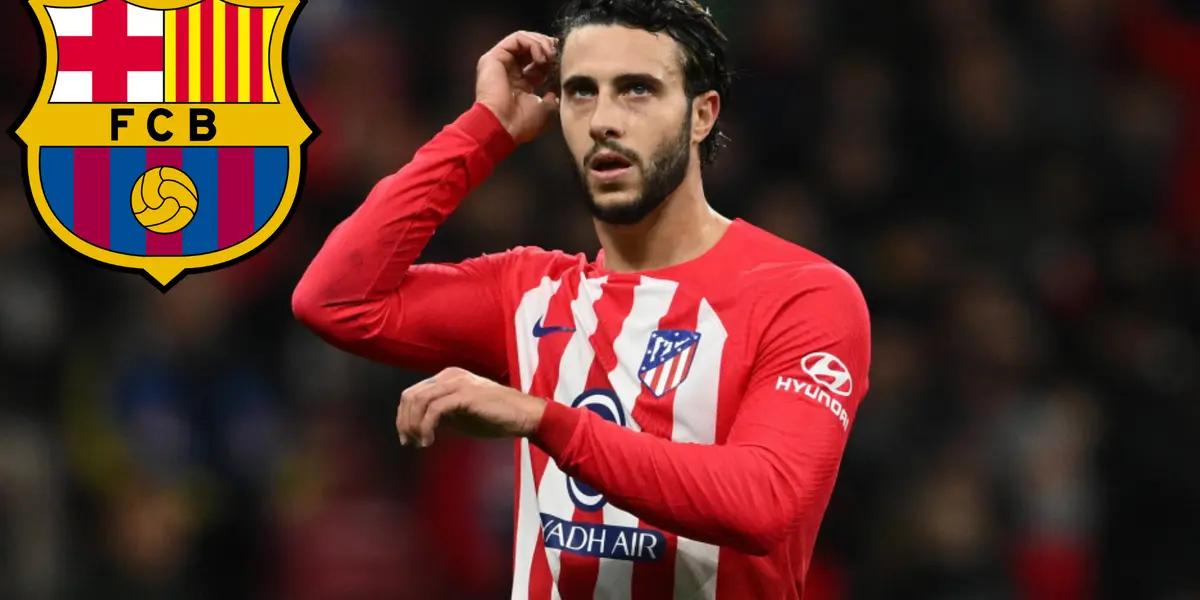 Si Hermoso quiere irse, Atleti ya le encontró reemplazo con un ex Barça