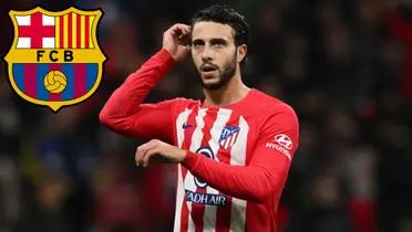 Si Hermoso quiere irse, Atleti ya le encontró reemplazo con un ex Barça