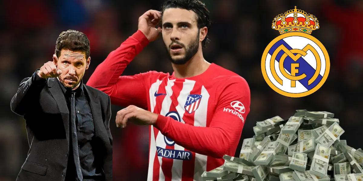 Si Hermoso va gratis a Barça, Atleti le robará al Madrid un defensa de 50 millones