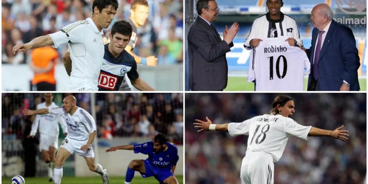 Si bien por la Casa Blanca han pasado grandísimos jugadores, muchos de los que han sido enormes fichajes, también han pasado grandes decepciones. Estos son los peores 10 fichajes de la historia del Real Madrid.