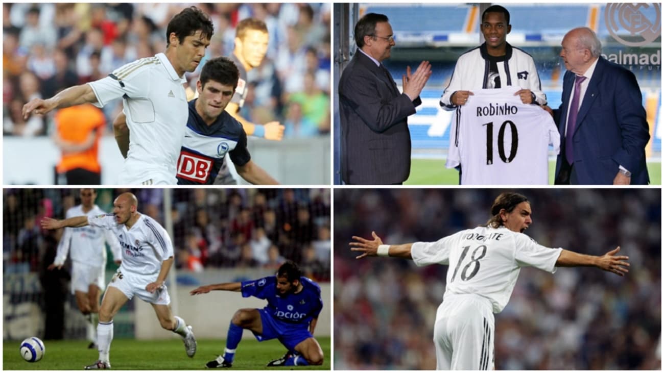 Si bien por la Casa Blanca han pasado grandísimos jugadores, muchos de los que han sido enormes fichajes, también han pasado grandes decepciones. Estos son los peores 10 fichajes de la historia del Real Madrid.