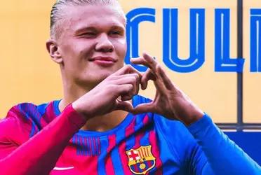 Si la entidad catalana se hace de los fondos necesarios y logra convencer a Erling Haaland, este futbolista se convertiría en el 'nuevo' Ronaldinho para el presidente del Barcelona, Joan Laporta. Vale recordar que el brasileño había sido el futbolista en el que se basó la primera etapa de su mandato inaugural.