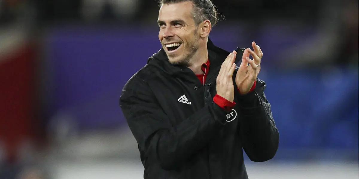 Si la Selección Galesa no va al mundial de Qatar 2022, Gareth Bale podría retirarse.