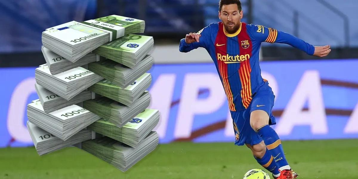 Si bien a Lionel Messi lo dan en Arabia hay una fuerte intención del argentino que tiene que ver con FC Barcelona