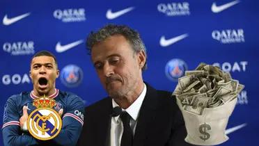 Si Mbappé se va a Real Madrid por 500, PSG gastará 175 en su reemplazo