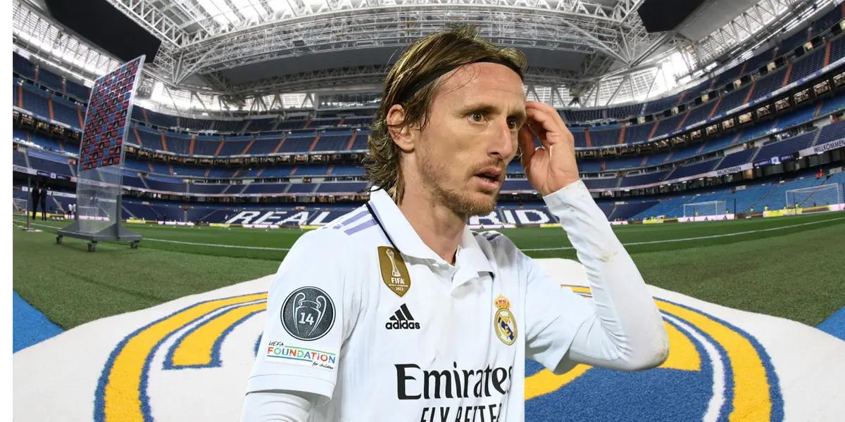 Si Modric arma las maletas, Real Madrid tiene su reemplazo por 115 millones