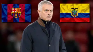 Si Mourinho llega al Barça, ya tiene visto a este ecuatoriano de 35 millones