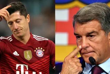 Si bien todo parecía acordado para lograr la llegada del delantero polaco al club español, un problema de último momento parece afectar las negociaciones.