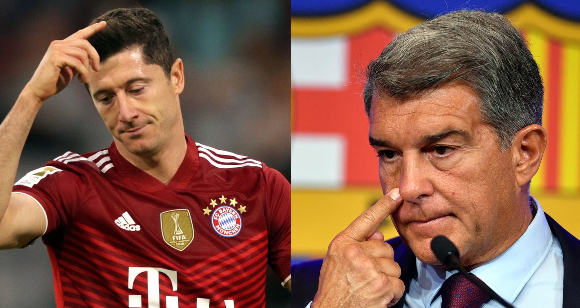 Si bien todo parecía acordado para lograr la llegada del delantero polaco al club español, un problema de último momento parece afectar las negociaciones.
