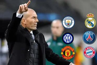 Si quiere volver a la gloria, Zidane no debe dirigir ni el PSG ni el Real Madrid ni la Selección de Francia.